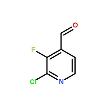 Rhawn Chloro Fluoro Pyridine Carbaldehyde Chloro