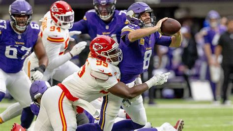 Kansas City Chiefs Vs Minnesota Vikings Game Analysis 10 8 Kansas