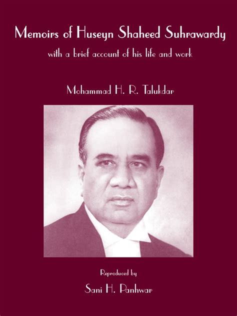 Memoirs of Huseyn Shaheed Suhrawardy | PDF