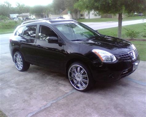 Nissan Rogue Custom Rims