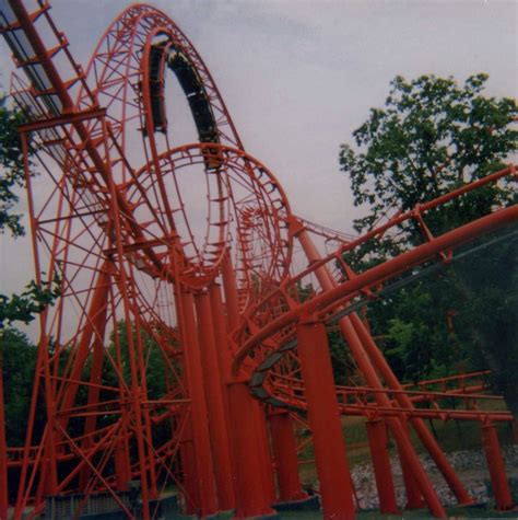 Orient Express (Worlds of Fun) - Coasterpedia - The Roller Coaster and ...