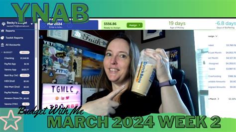 YNAB Budget With Me March Week 2 YouTube