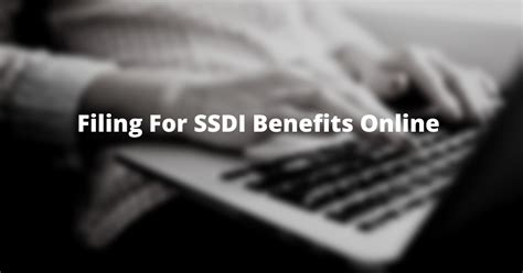 how to file for ssdi benefits