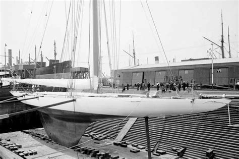 Nathanaël G Herreshoff le plus grand des architectes navals Sailing