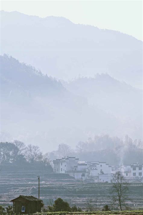 大山丨后土 生活 颇可 摄影 色彩 风景 风光 自然 光影 自然风光 旅行 婺源 春节