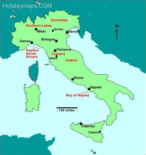 Pompeii On Map Of Italy - Map Of The Pacific Ocean