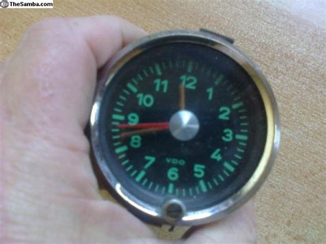 TheSamba VW Classifieds Original VDO Clock Porsche 356 A