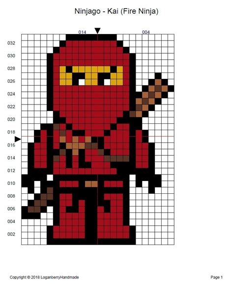 Lego Ninjago 2022 Pixel