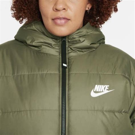 Nike Damska Parka Z Kapturem Nike Sportswear Therma Fit Repel Du E