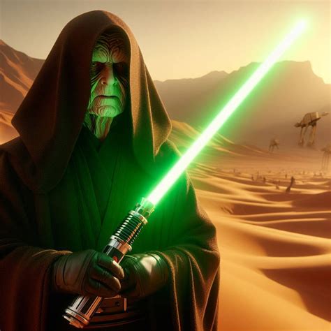 Darth Sidious with his green Lightsaber by Darth19 on DeviantArt