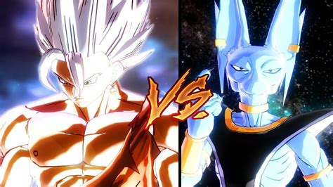 Mastered Ultra Instinct Vegito Vs Whrius Beerus And Whis Fusion