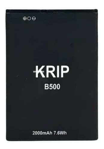 Bateria Krip K5 B500 Original MercadoLibre