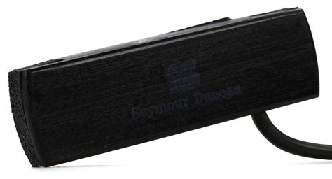 Seymour Duncan SA 35C Woody HC Acoustic Soundhole Pickup Black Hum