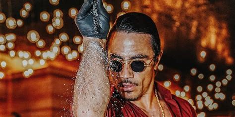 Salt Bae Is Bragging About A Bill At Nusr Et In Abu Dhabi