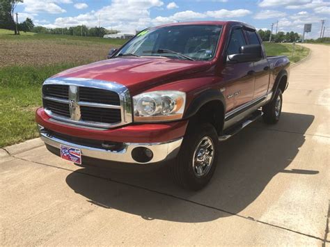 2006 Dodge Ram Pickup 2500 4x4 Slt 4dr Quad Cab 6 3 Ft Sb Pickup In