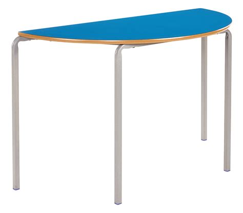 Semi Circular Classroom Tables Mdf Edge Osi