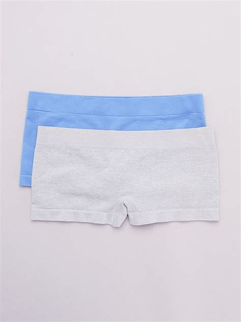 Pack De Culottes Azul Kiabi