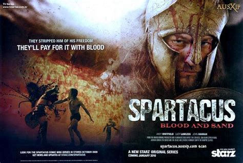 SPARTACUS: BLOOD & SAND - Spartacus: Blood & Sand Photo (10639894) - Fanpop