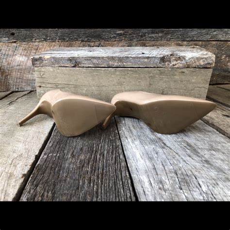 Worthington Shoes Worthington Zoe Nude Patent Pump M Poshmark