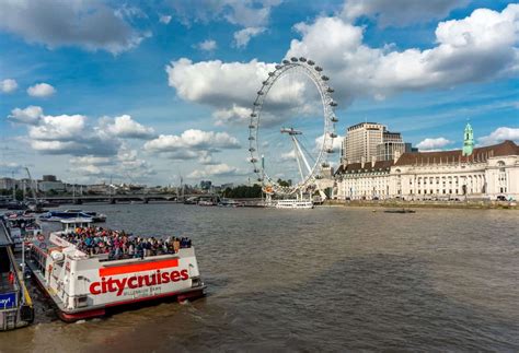 Thames River Cruise Afternoon Tea 2025 • Great Views