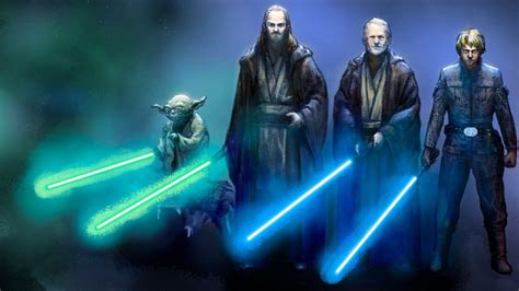 Light Side Of The Force Wallpapers Wallpaper Cave