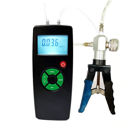 Dx P301 LCD Display Portable Pressure Measuring Instrument Psi Pressure