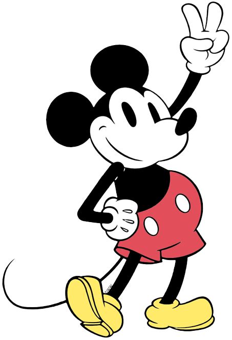 Classic Mickey Mouse Clip Art | Disney Clip Art Galore