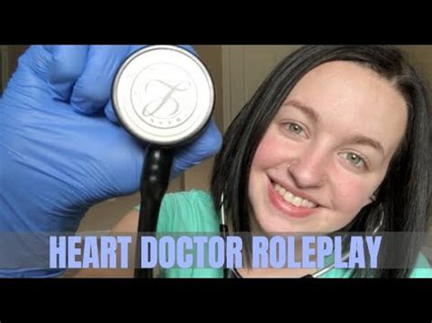 ASMR Heart Doctor Role Play YouTube