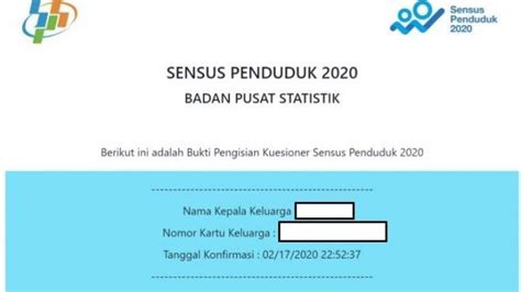 Tak Perlu Waktu Lama Berikut Cara Isi Data Sensus Penduduk Online