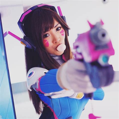 DVa by vivibunnycosplay Krystal, Overwatch, Disney Characters ...