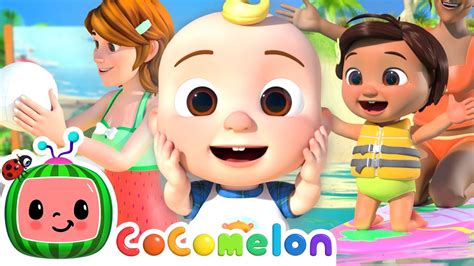 Play Outside Beach CoComelon Sing Along Nursery Rhymes And