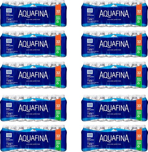 Aquafina Purified Drinking Water 16 9 Oz 32 Pk Total