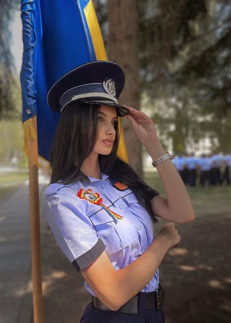 Romanian Police Woman 🇷🇴 Romanian Women Women Police Women