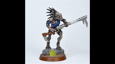 How To Paint A Kroot Carnivore With No Washes YouTube