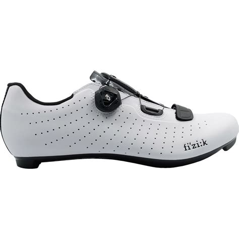 Fizik Shoes Tempo Overcurve R5 Road Shoes White Black St Kilda Cycles