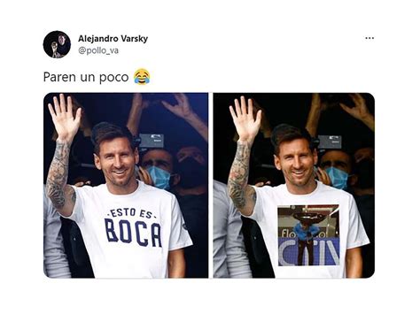 Tras La Presentación De Messi Las Redes Explotaron Con Memes