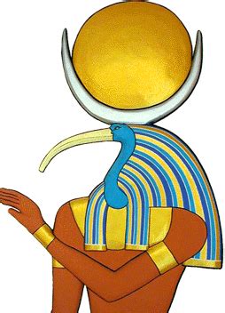 Egyptian god Thoth.