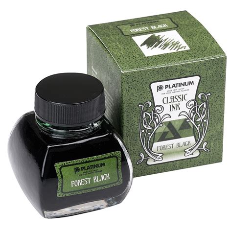 Platinum Vullingen Platinum Classic Ink 60 Ml Forest