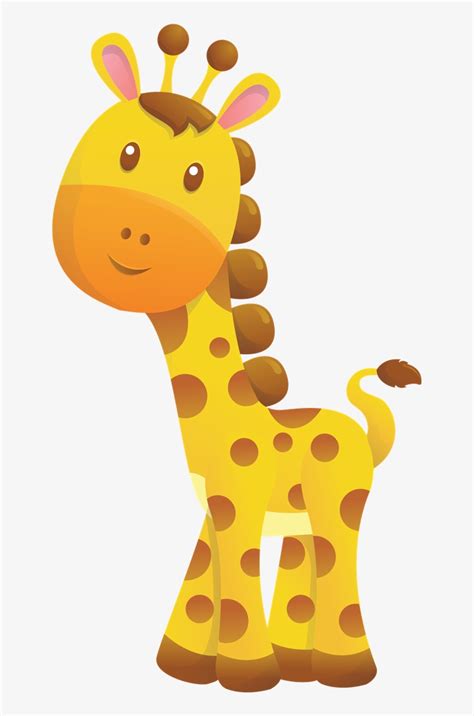 Giraffe Safari Animals Clip Art