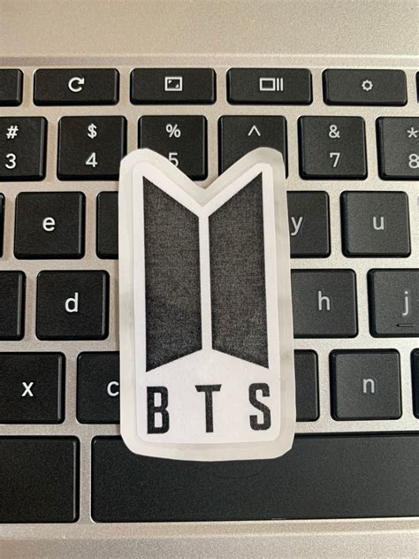 BTS Symbol Sticker BTS Sticker BTS Symbols | Etsy