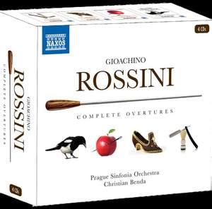 Rossini: Complete Overtures - Naxos: 8504048 - 4 CDs | Presto Music