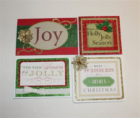 MINI CHRISTMAS CARDS - Project Idea - Scrapbook.com