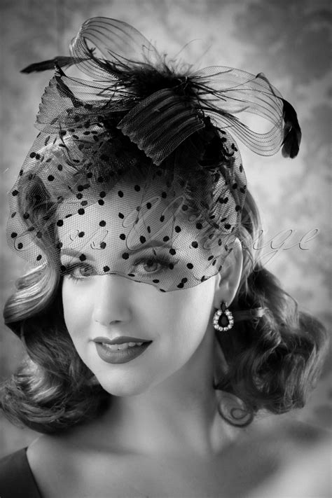 Vintage Inspired 1940s Style Hats for Ladies