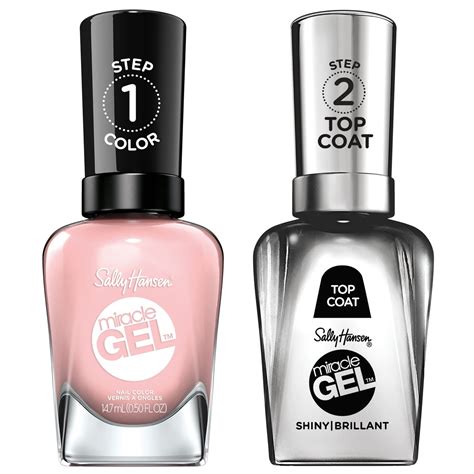 Sally Hansen Miracle Gel Top Coat Polish Bundle Koop Online Bij Lookfantastic Netherlands