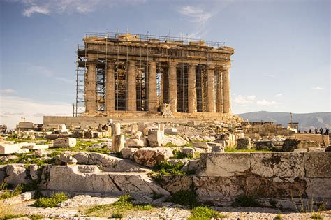 Parthenon on Behance