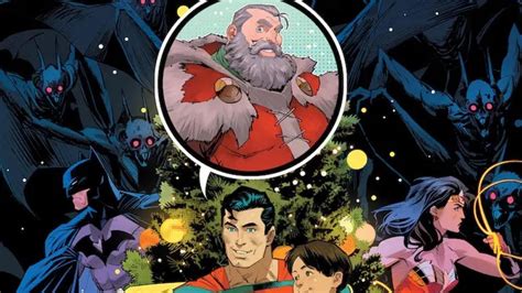 DC Reveals Batman/Santa Claus Crossover Event