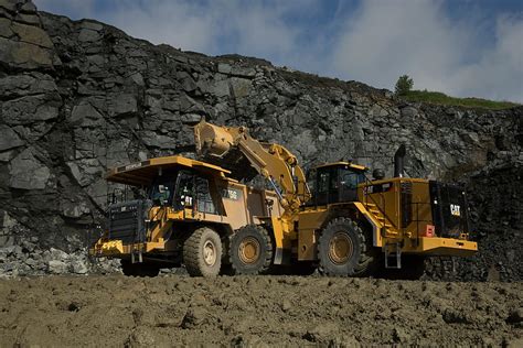 Caterpillar Wheel Loader Caterpillar G Dump Truck Dumper Hd