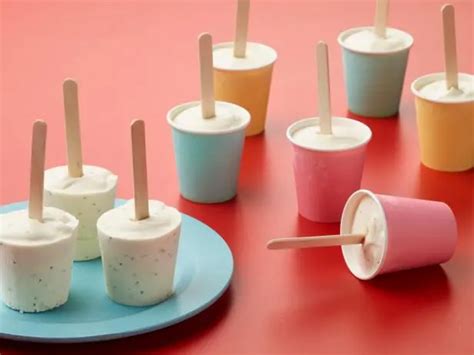 Creamy Lemon Poppy Seed Ice Pops Recipe Food Network Kitchen Food