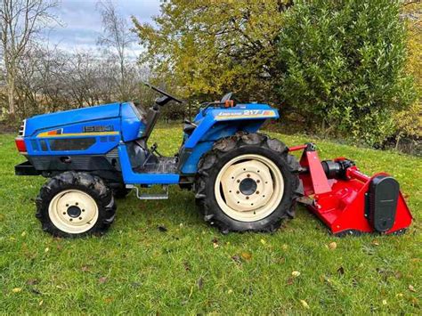 Traktor ISEKI TU217 4WD Bazar Hyperinzerce Cz