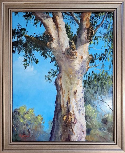 Thorpy Gum Study Town Country Gallery Yarragon